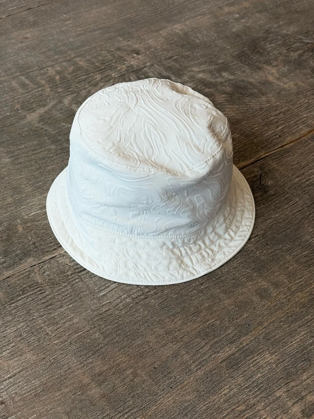 lululemon athletica Cream Bucket Hat with Subtle Stitching